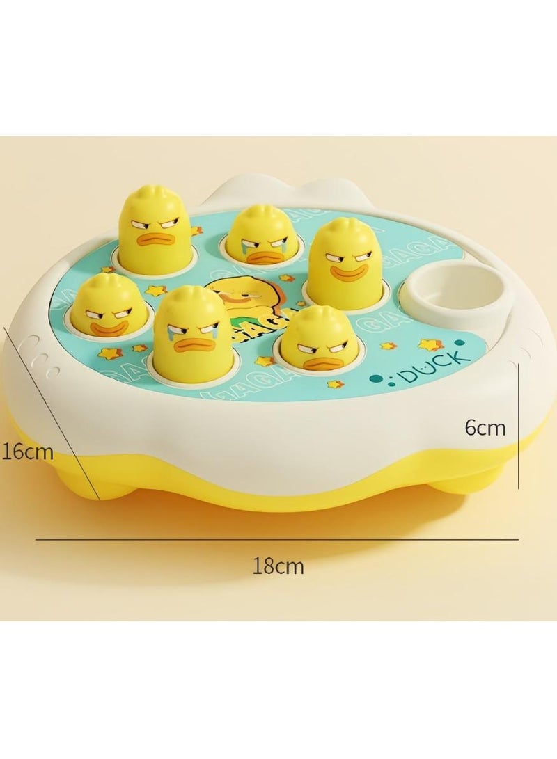 Bebiland Whack A Mole Game Baby Interactive Hammer Toys, Hand-eye Coordination Cultivation Concentration Toddler Sensory Toys for Boy and Girl Toddler Toys Gift - Image 4